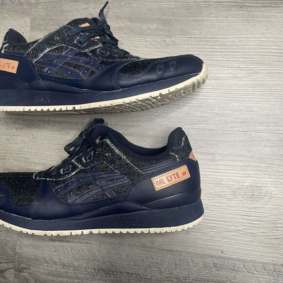 Men’s Asics Gel Lyte 3 III OG (Midnight Okayama Denim) Shoes US 11.5 main image 7